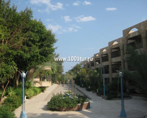 Отель Hor Palace 3* в Хургаде