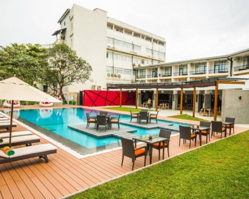 Camelot Beach 3* — Негомбо, Шри-Ланка