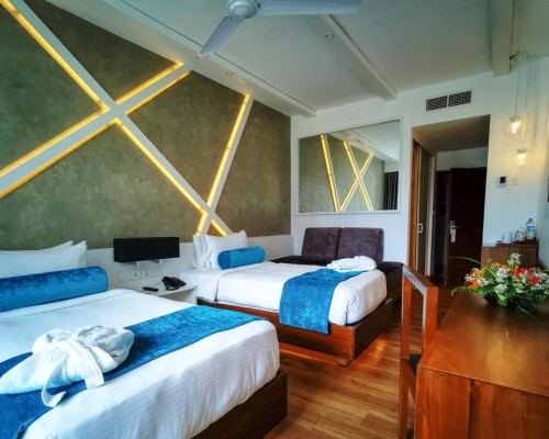 Camelot Beach 3* — Негомбо, Шри-Ланка