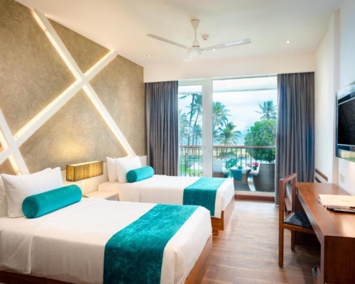 Camelot Beach 3* — Негомбо, Шри-Ланка