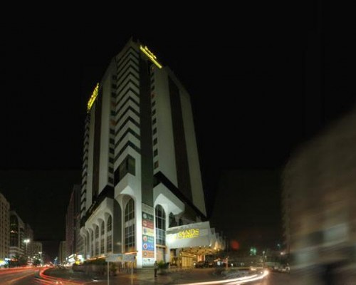 Отель Sands 5* в Абу-Даби
