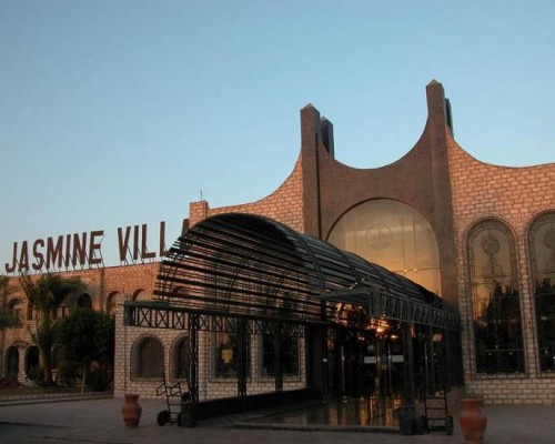 Jasmine Village 4* в Хургаде — пляж в 10 метрах, всё включено