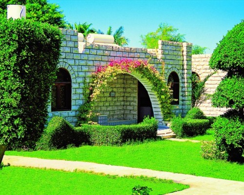 Jasmine Village 4* в Хургаде — пляж в 10 метрах, всё включено
