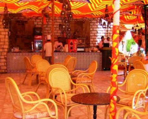 Jasmine Village 4* в Хургаде — пляж в 10 метрах, всё включено