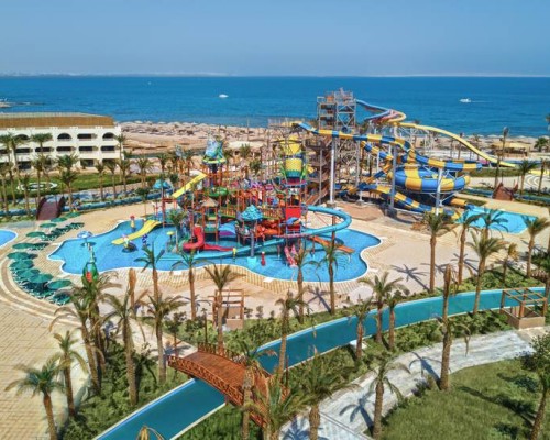Blend Club Aqua Resort 4* в Хургаде: честный обзор