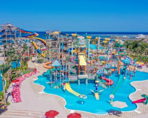 Blend Club Aqua Resort 4* в Хургаде: честный обзор