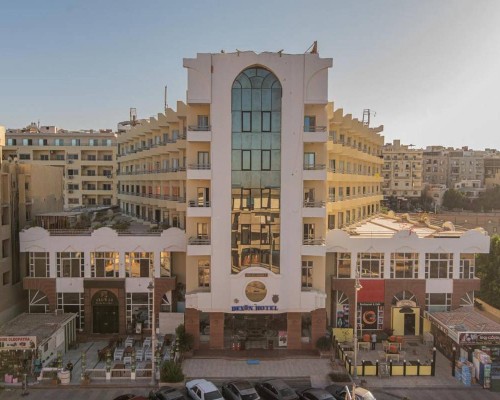 Dexon Roma Hotel 3* в Хургаде: что важно знать перед бронированием