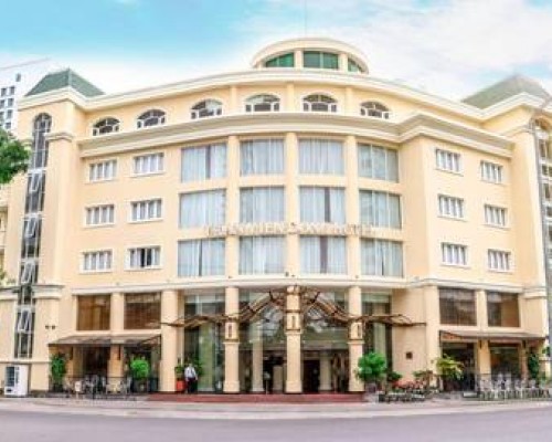 Отель Yasaka 4* в Нячанге