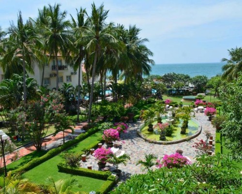 Le Aqua Resort & Spa Phan Thiet — 4* на первой линии