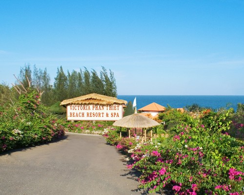 Отель Victoria 4* в Фантхьете