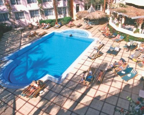 Sea Garden 3* — отель в Хургаде, район Эль-Саккала