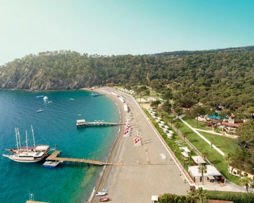 Robinson Club Camyuva 5* — активный отдых в Чамьюве, Кемер
