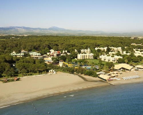 Robinson Club Pamfilya 5* (Соргун, Турция): честный обзор от турагента