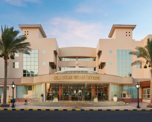 Sea Star Beau Rivage 5* — Хургада, Египет