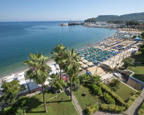 Viking Beach Hotel & Spa 3* в Кемере: взгляд турагента