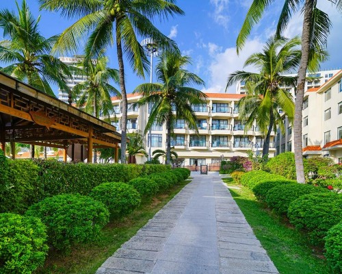 Отель South China 4* — Хайнань, бухта Дадунхай