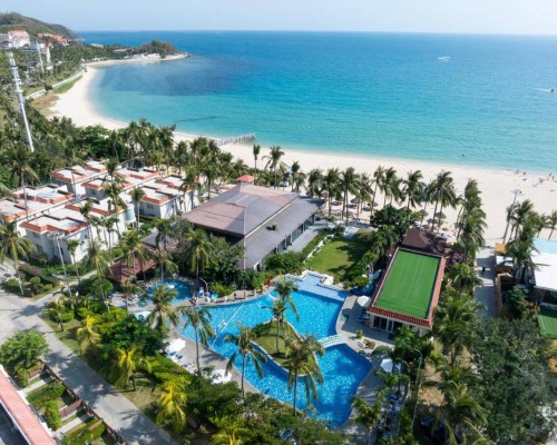 Отель South China 4* — Хайнань, бухта Дадунхай