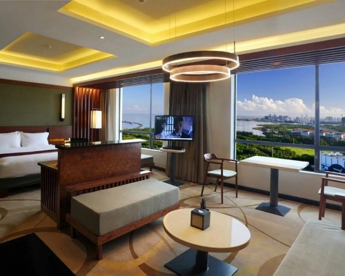 Baohua Harbour View Hotel 4* на Хайнане (Хайкоу)
