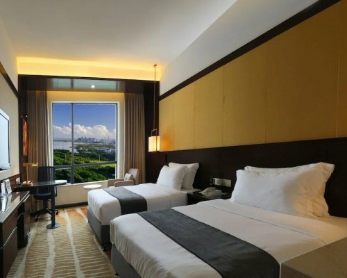 Baohua Harbour View Hotel 4* на Хайнане (Хайкоу)