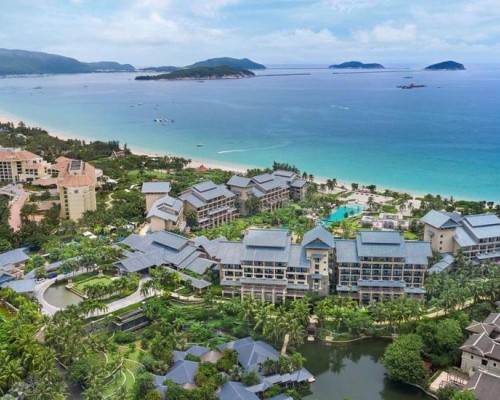 Hilton Sanya Yalong Bay Resort & Spa 5* — Хайнань, бухта Ялунвань