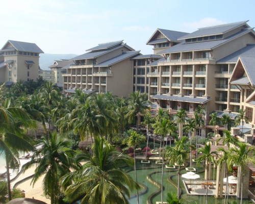 Hilton Sanya Yalong Bay Resort & Spa 5* — Хайнань, бухта Ялунвань