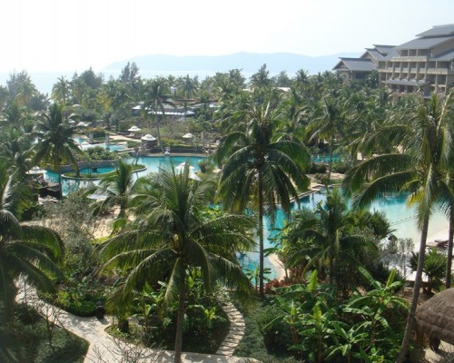 Hilton Sanya Yalong Bay Resort & Spa 5* — Хайнань, бухта Ялунвань