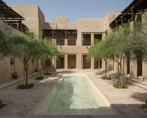 Bab Al Shams Desert Resort & Spa 5* — отель в пустыне Дубая