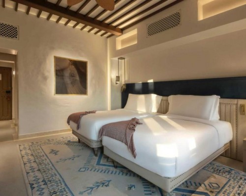 Bab Al Shams Desert Resort & Spa 5* — отель в пустыне Дубая