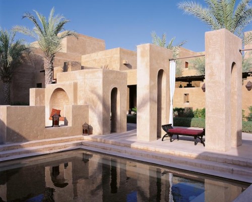 Bab Al Shams Desert Resort & Spa 5* — отель в пустыне Дубая