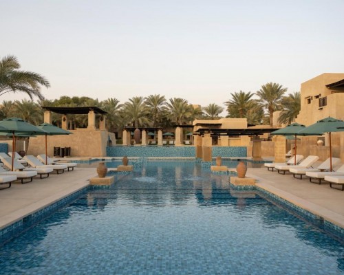 Bab Al Shams Desert Resort & Spa 5* — отель в пустыне Дубая