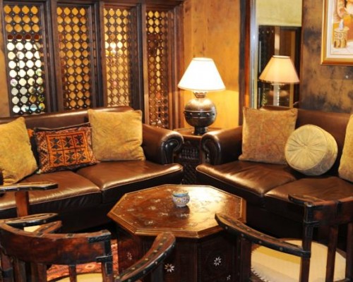 Bab Al Shams Desert Resort & Spa 5* — отель в пустыне Дубая
