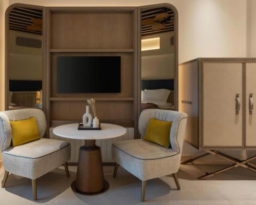 Bab Al Shams Desert Resort & Spa 5* — отель в пустыне Дубая