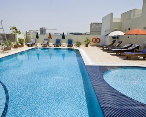 Ramee Hotel Apartments Apart 3*