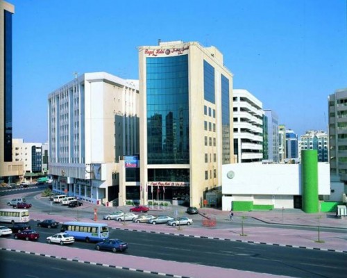 Regal Plaza 3* — отель в Бур Дубае, Дубай