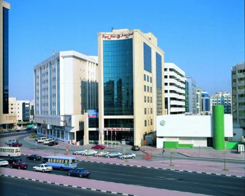 Regal Plaza 3* — отель в Бур Дубае, Дубай