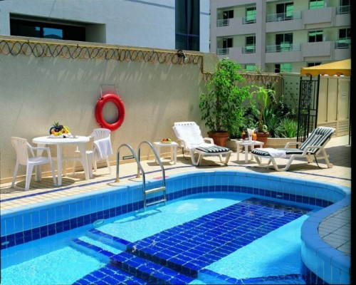Regal Plaza 3* — отель в Бур Дубае, Дубай