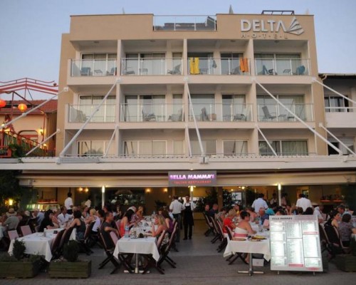 Hotel Delta в Фетхие: честный обзор отеля у пляжа Калис
