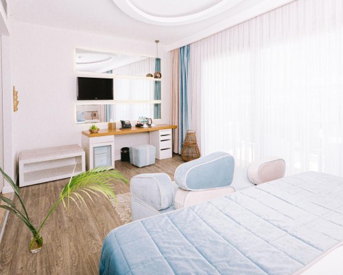 Ilica Hotel Spa Wellness Resort 5* — Чешме, Турция