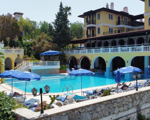 Altinsaray 3* в Кушадасы — что важно знать перед бронированием