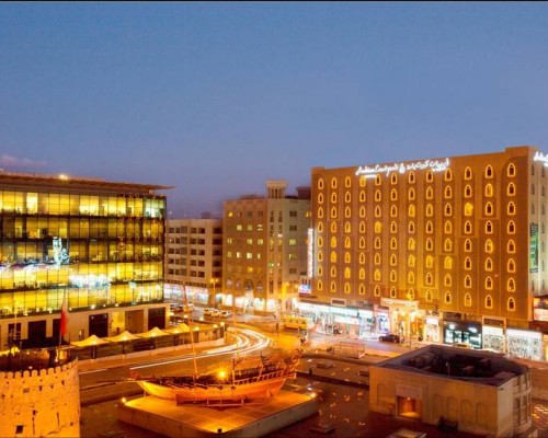 Arabian Courtyard 4* — отель в историческом центре Дубая