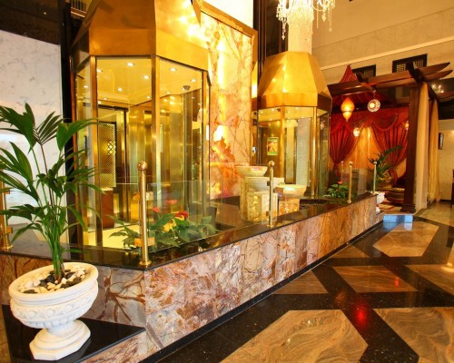 Arabian Courtyard 4* — отель в историческом центре Дубая