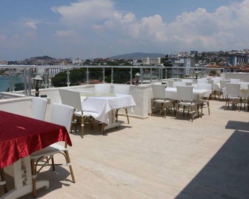 Afrodit Beach Otel 2* в Кушадасы