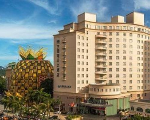 Romantic Seaview 4* на Хайнане — отель на первой линии в Дадунхае