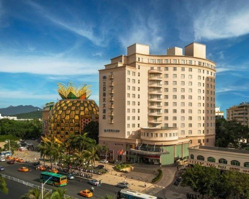 Hyton Hotel Sanya 4* на Хайнане: честный обзор