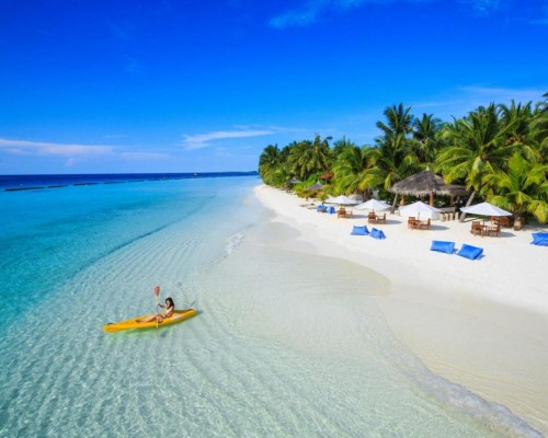 Kurumba Maldives 5* — Северный Мале, Мальдивы