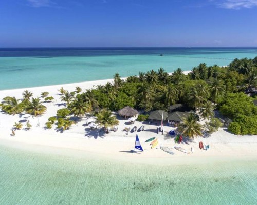 Holiday Island Resort 4* на Ари Атолле: честный обзор
