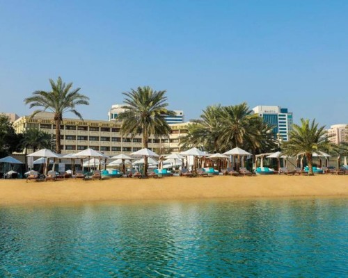 Le Meridien Abu Dhabi 5* — отель на первой линии в Абу-Даби
