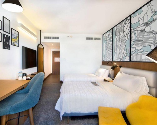 Le Meridien Abu Dhabi 5* — отель на первой линии в Абу-Даби