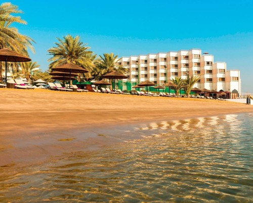 Le Meridien Abu Dhabi 5* — отель на первой линии в Абу-Даби