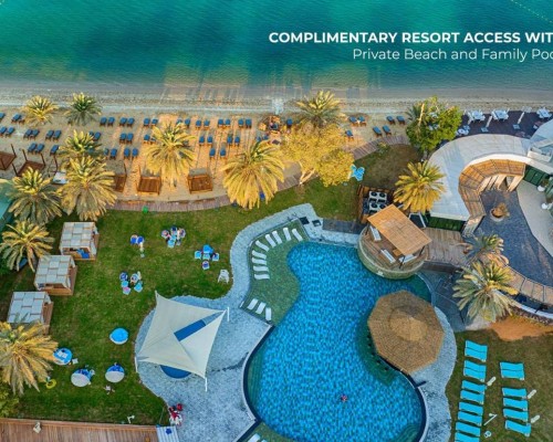 Le Meridien Abu Dhabi 5* — отель на первой линии в Абу-Даби